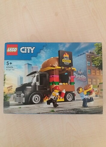 L’Agent Lego city hamburger satış kamyoneti