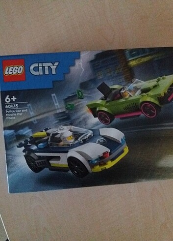 Beden LEGO polis devriyesi takibi SET