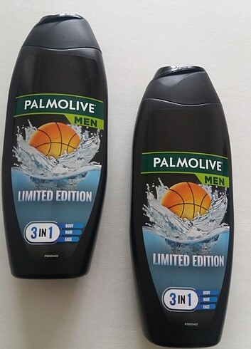 Palmolive men serisi duş jeli 2x500 ml - Görsel 3
