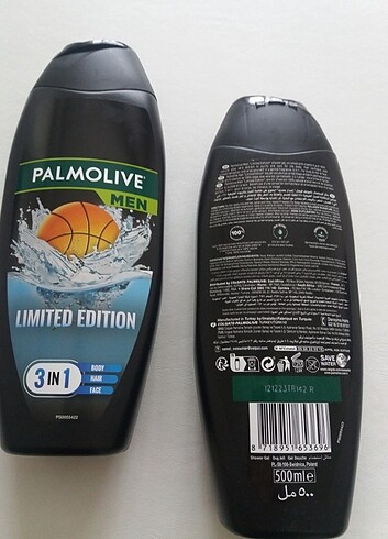 Palmolive men serisi duş jeli 2x500 ml - Görsel 4