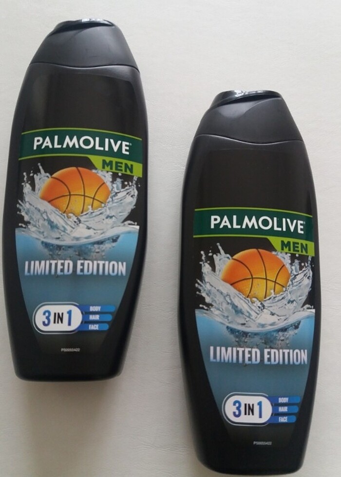 Palmolive men serisi duş jeli 2x500 ml - Görsel 3