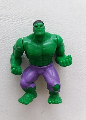 Hulk mini oyuncak figür