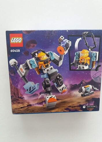 Diğer LEGO city uzay kaşifi oyuncak