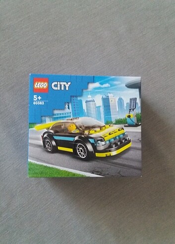 Beden LEGO city polis devriyesi ve şarj istasyonu seti