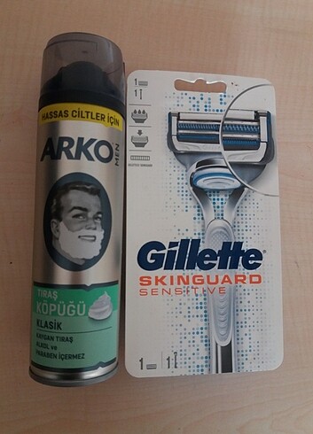 GİLLETTE SKİNGUARD TRAŞ MAKİNESİ SET - Görsel 2