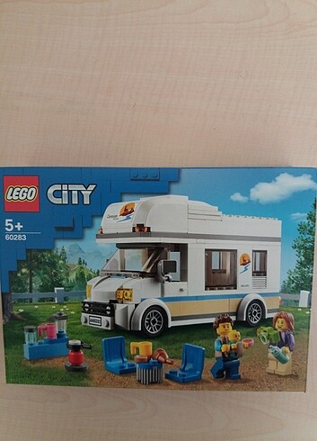 Beden LEGO city karavan piknik seti