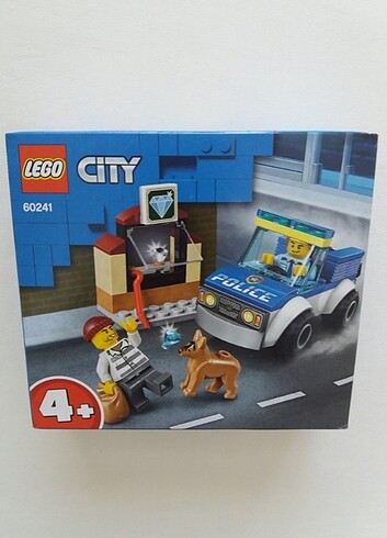 LEGO city polis devriyesi ve köpeği SET