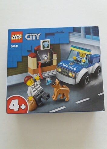 Diğer LEGO city polis devriyesi ve köpeği SET