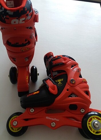 Disney lisanslı cars arabalar paten (S beden 31-34 no) - Görsel 2