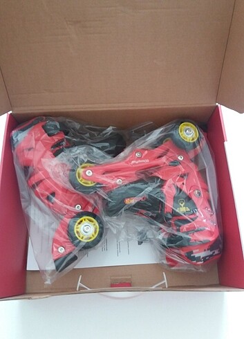 Disney lisanslı cars arabalar paten (S beden 31-34 no) - Görsel 5