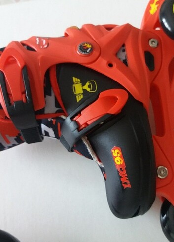 Disney lisanslı cars arabalar paten (S beden 31-34 no) - Görsel 6