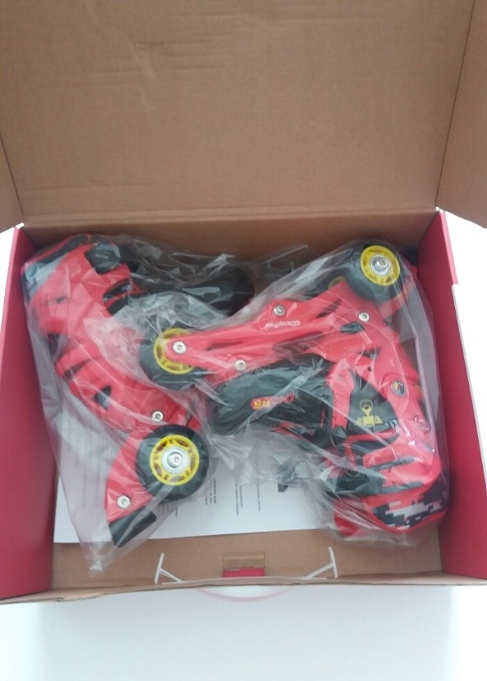 Disney lisanslı cars arabalar paten (S beden 31-34 no) - Görsel 5