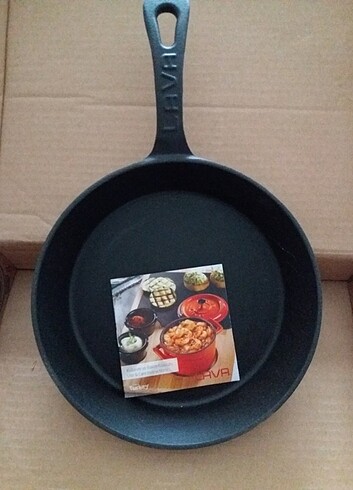 Beden Lava döküm tava 20 cm