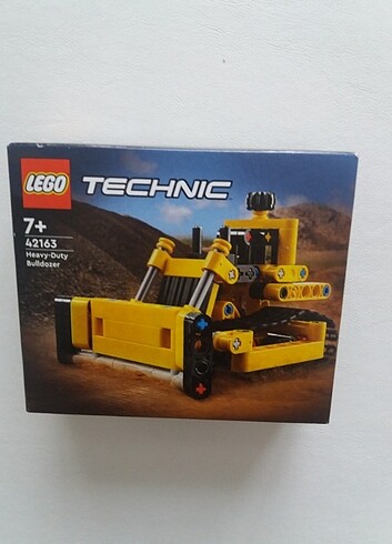 Beden LEGO technic bulldozer aracı