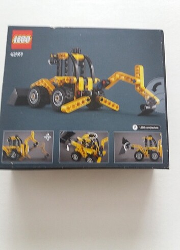  Beden LEGO technic kepçe aracı