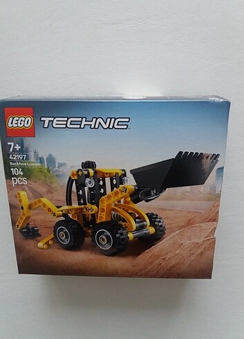  E.L.F LEGO technic kepçe aracı