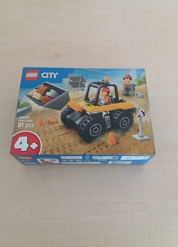 Dior LEGO city inşaat kepçesi