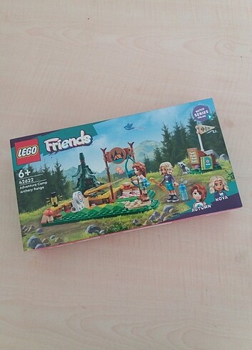 LEGO friends kamp macerası
