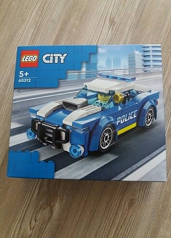 LEGO city polis devriyesi set
