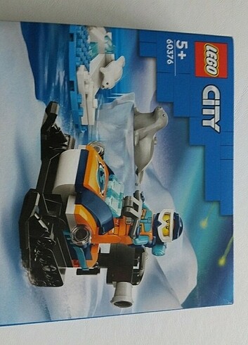  E.L.F LEGO city kutup kaşifi oyuncak SET