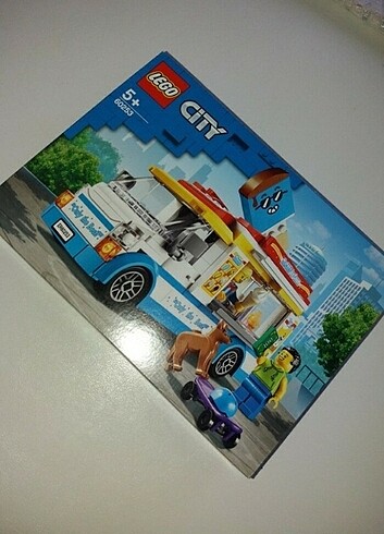 LEGO city dondurma kamyonu set
