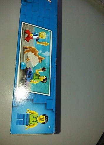  Beden LEGO city dondurma kamyonu set