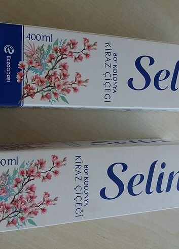 Selin kolonya 2li - Görsel 2