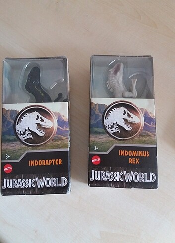 JURASSİC WORLD 6 inç OYUNCAK figür dinozor