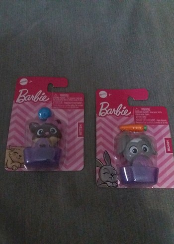 Barbie sevimli dostları SET - Görsel 4