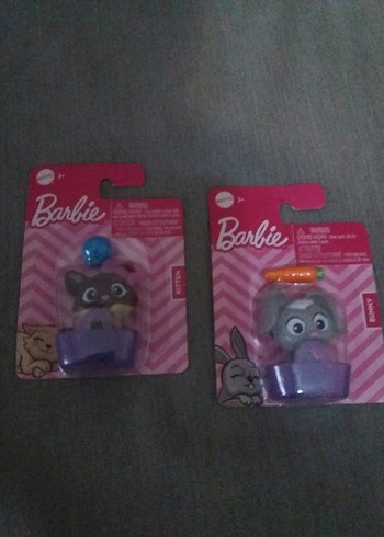 Barbie sevimli dostları SET - Görsel 3