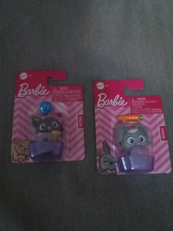 Barbie sevimli dostları SET - Görsel 3