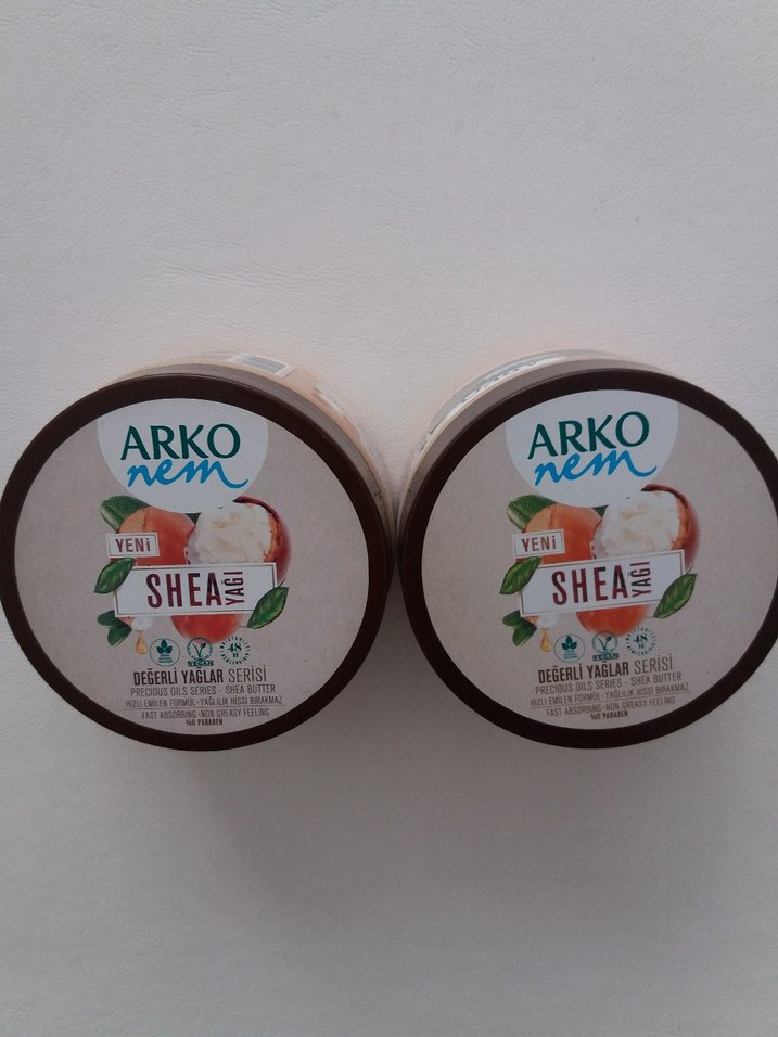 Arko Nem Shea Vücut Kremi 2'li - Görsel 2