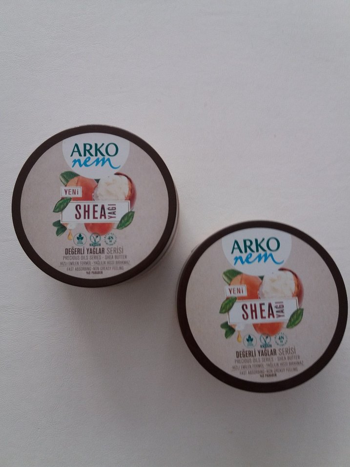 Arko Nem Shea Vücut Kremi 2'li - Görsel 4