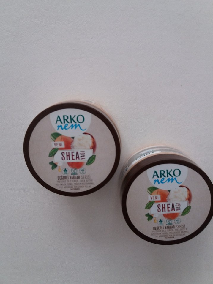 Arko Nem Shea Vücut Kremi 2'li - Görsel 3