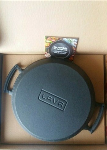 Beden Lava 24 cm Döküm İki Kulplu sahan