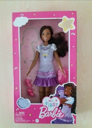 Barbie My First Barbie XL et Bebek