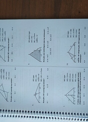  Acil deneme deposu ucgenler