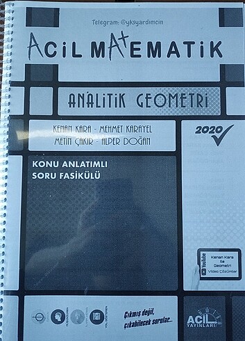 Acil analitik geo