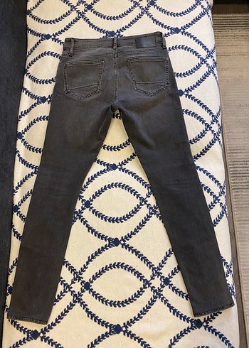 Erkek Mavi Jeans 29-32 Beden Super Skinny-Leo Model - Görsel 2