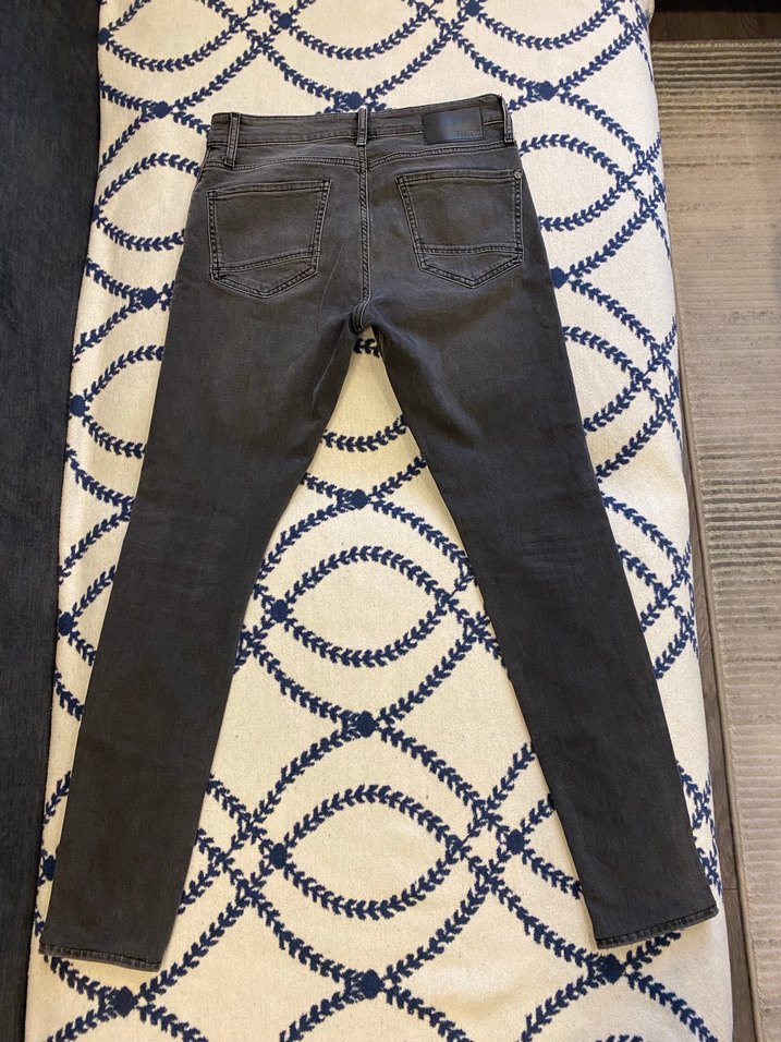 Erkek Mavi Jeans 29-32 Beden Super Skinny-Leo Model - Görsel 2