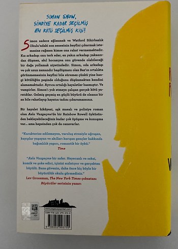 Asla Vazgeçme - Rainbow Rowell - Görsel 2