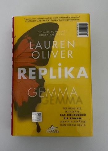 Lauren Oliver - Replika Lyra Roman - Görsel 2