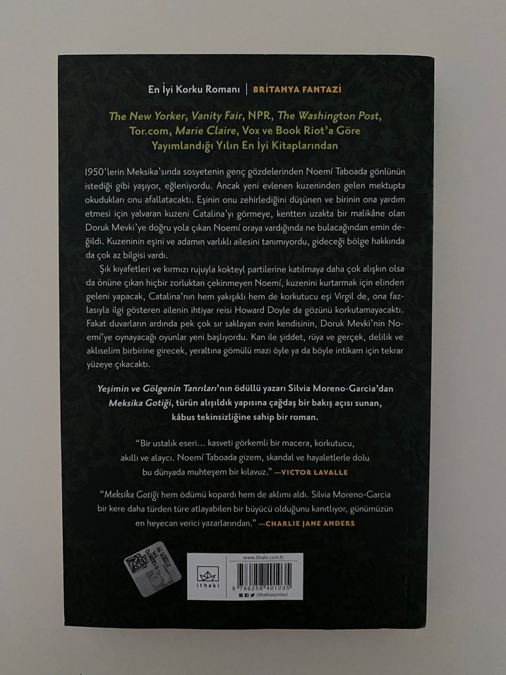 Meksika Gotiği - Silvia Moreno-Garcia - Görsel 2