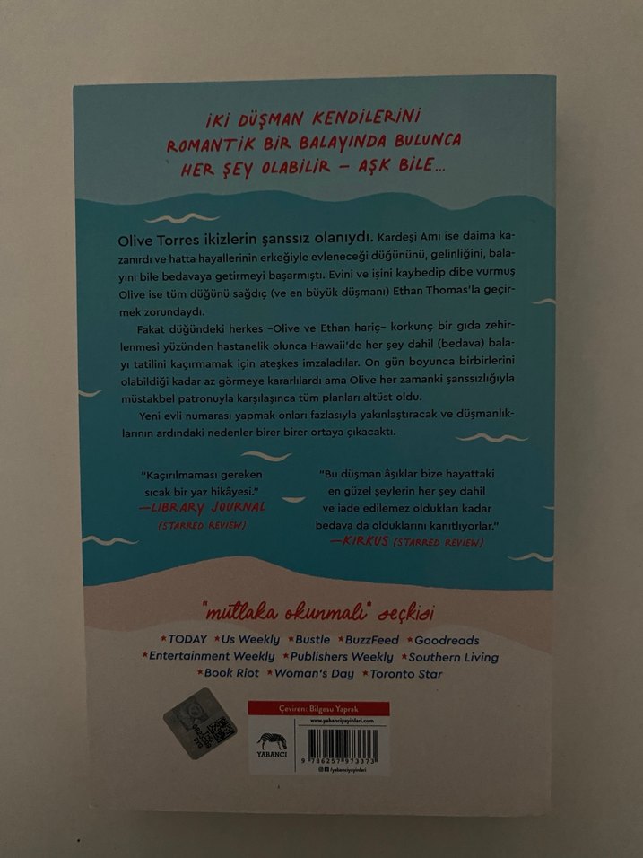 Sahte Balayı - Christina Lauren - Görsel 2