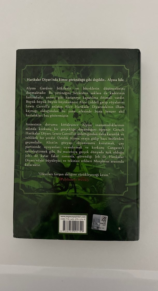 A. G. Howard - Kraliçe Romanı - Görsel 2