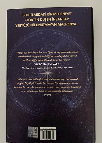 Magonya - Maria Dahvana Headley - Görsel 2