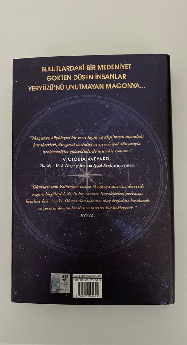 Magonya - Maria Dahvana Headley - Görsel 2