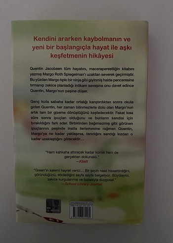Kağıttan Kentler - John Green - Görsel 2