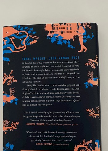 Charlotte Holmes Dosyası - Brittany Cavallaro - Görsel 2