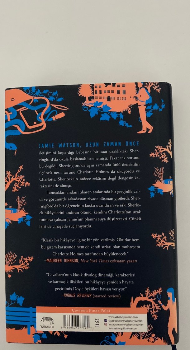 Charlotte Holmes Dosyası - Brittany Cavallaro - Görsel 2